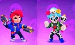 荒野乱斗最新皮肤爆料图,炫酷造型，等你来战！